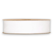 ORGANZA MATT RIBBON  MM 25X20MT IVORY