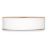 ORGANZA MATT RIBBON  MM 25X20MT IVORY