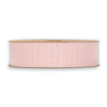 ORGANZA MATT RIBBON  MM 25X20MT SKIN