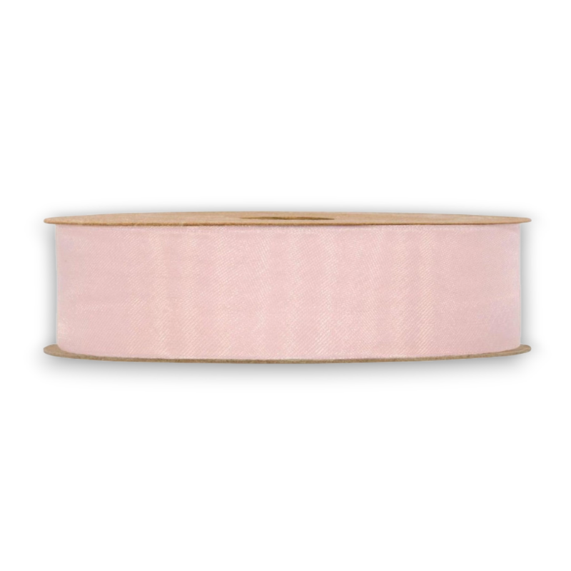 ORGANZA MATT RIBBON  MM 25X20MT SKIN