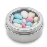 BARATTOLO ALLUMINIO D.5 X H 3,2 CM 50ML