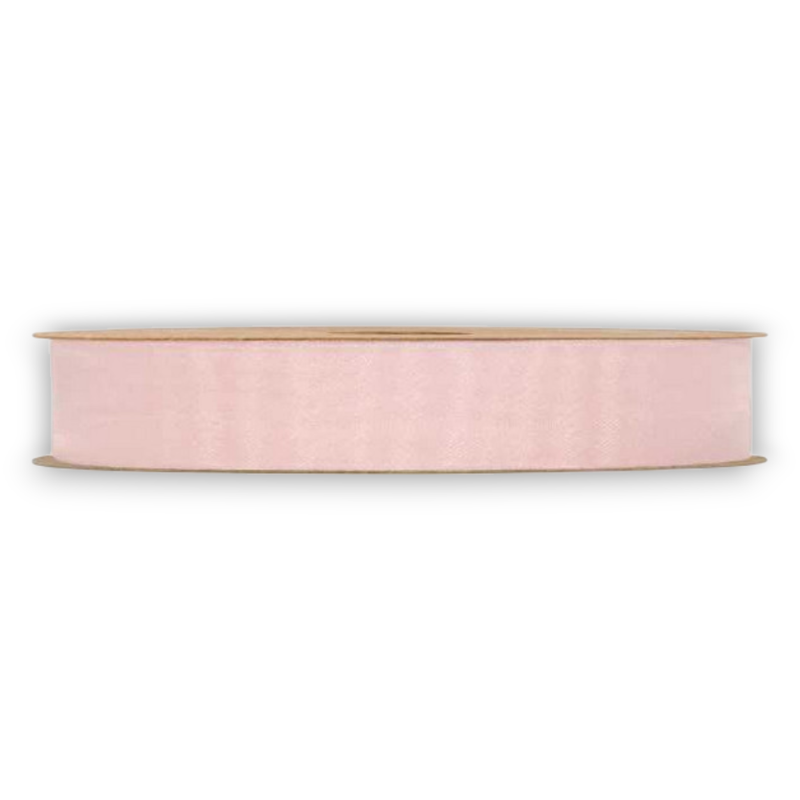 ORGANZA MATT RIBBON  MM 15X50MT SKIN