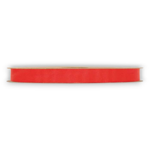 ORGANZA MATT RIBBON  MM10X50MT RED