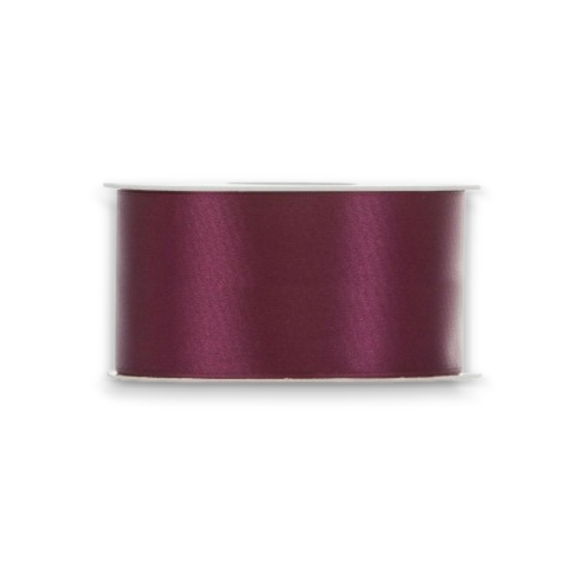 NASTRO RASO MM40X25MT WINE