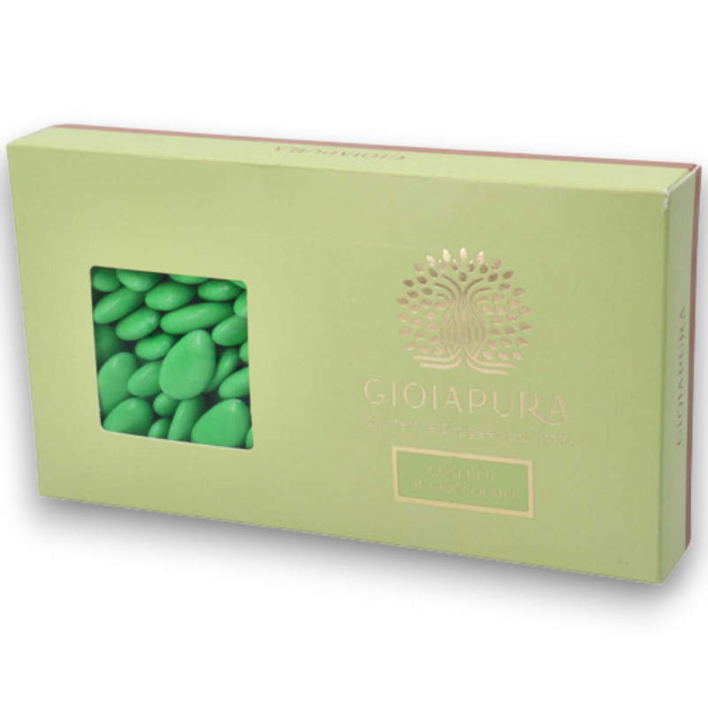 CONFETTI  AL CIOCCOLATO VERDI GIOIAPURA  KG1