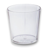 VASO DECOR SMALL D.15 X H.23 CLEAR