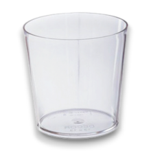 VASO DECOR EDIUM D.18 X H.35 CLEAR