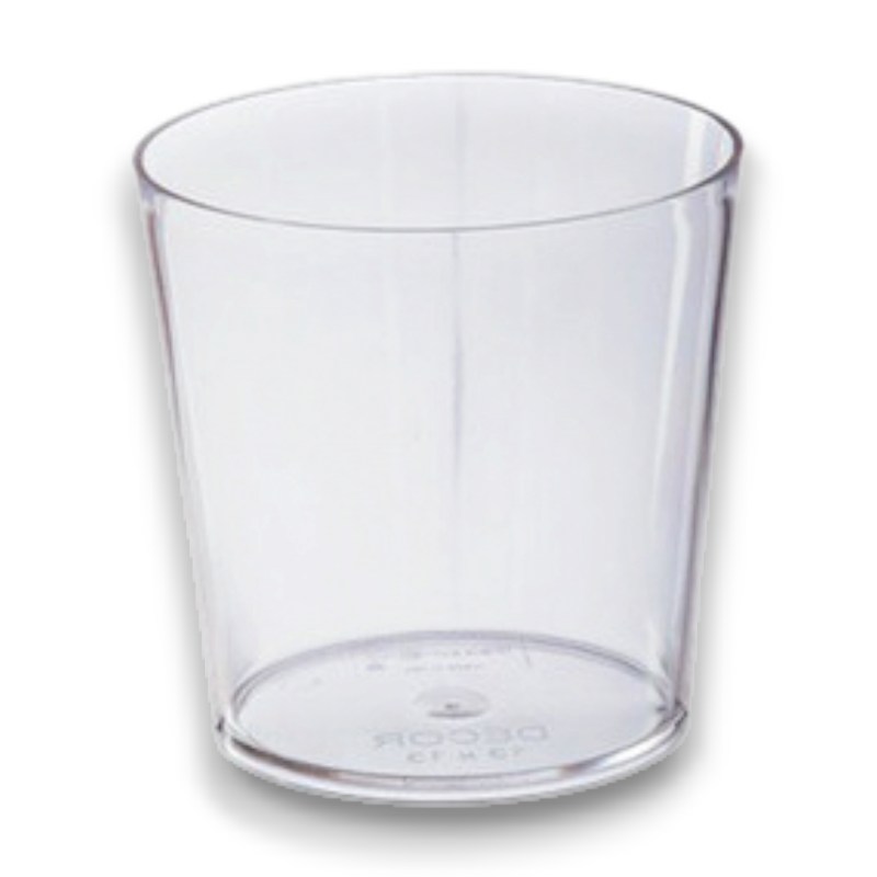 VASO DECOR LARGE D.20 X H.48 CLEAR