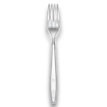 FORCHETTA PLASTICA  TRASPARENTI  PZ.50