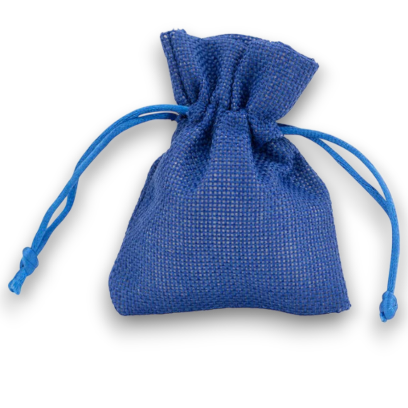 SACCHETTO YUTA BLU CM.8X10 20PZ