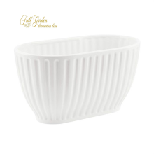 VASO CERAMICA PICCOLO BIANCO  H108X105X195