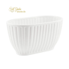 VASO CERAMICA PICCOLO BIANCO  H108X105X195