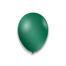 PALLONCINO 05 METALIZZATO GREEN 55 ROCCA 100PZ