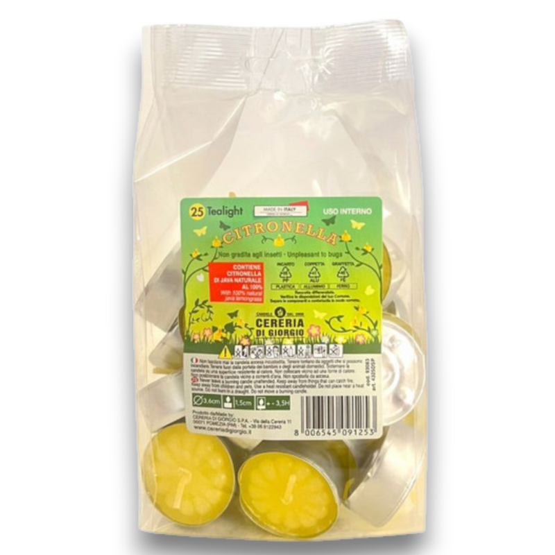 T/LIGHT ALLA CITRONELLA MM36 PZ.25