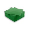 TOVAGLIOLI 38X38 2VELI  VERDE SMERALDO 40 PZ