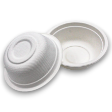 PIATTI FONDI DIAM. 14  IN POLPA BIOCELLUTEX  50 PZ