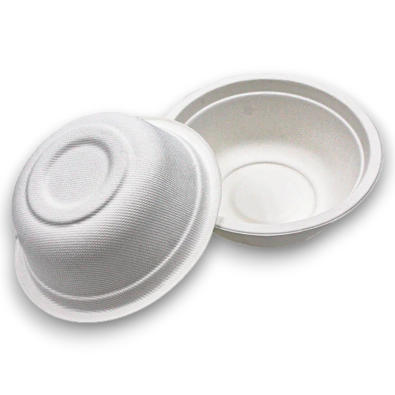 PIATTI FONDI DIAM. 14  IN POLPA BIOCELLUTEX  50 PZ