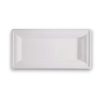 PIATTI PIANI RETTANGOLARI 26X13 IN POLPA PZ 50