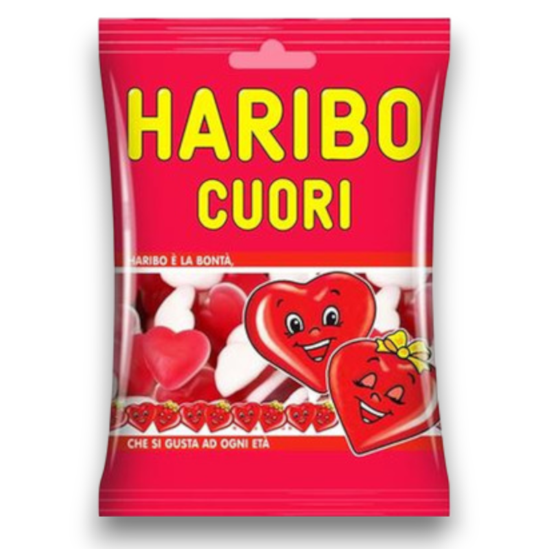 HARIBO CUORI  BUSTA GR.80
