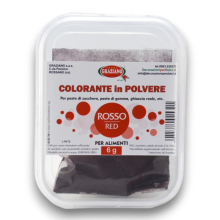 COLORANTE IN POLVERE ROSSO 6GR