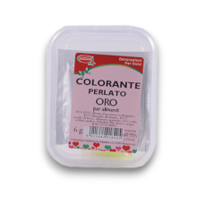 COLORANTE IN POLVERE PERLATO ORO 6GR