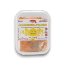 COLORANTE IN POLVERE GIALLO 6GR