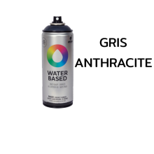 MONTANA WATER BASED 400ML ANTHRACITE GRIS