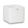CUBO CERAMICA BIANCO 7,5X7,5X7,5