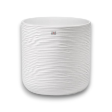 VASO SHAIMA BIANCO D.24,5H24,5