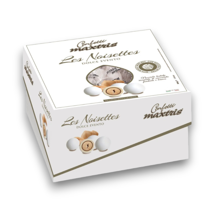 MAXTRIS DOLCE EVENTO NOISETTES  GR.500 BIANCO