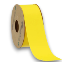 NASTRO MM40X20 YELLOW RECYCLED PET RIBBON