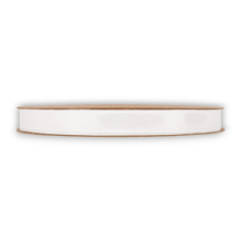 NASTRO MM10X20MT WHITE RECYCLEDPET RIBBON
