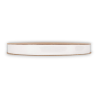 NASTRO MM10X20MT WHITE RECYCLEDPET RIBBON