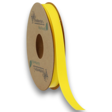 NASTRO MM10X20MT YELLOW RECYCLEDPET RIBBON