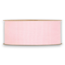 ORGANZA MATT RIBBON  MM 40X20MT ROSA