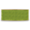 ORGANZA MATT RIBBON  MM 40X20MT VERDE OLIVA