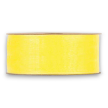 ORGANZA MATT RIBBON  MM 40X20MT GIALLO