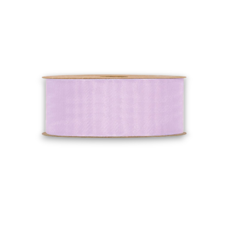 ORGANZA MATT RIBBON  MM 40X20MT LAVANDA