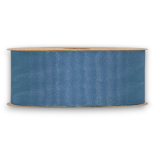 ORGANZA MATT RIBBON  MM 40X20MT SMOKEY BLUE