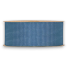 ORGANZA MATT RIBBON  MM 40X20MT SMOKEY BLUE