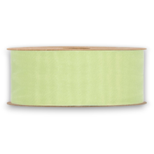 ORGANZA MATT RIBBON  MM 40X20MT LIME