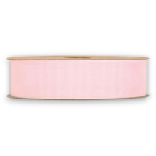 ORGANZA MATT RIBBON  MM 25X20MT ROSA