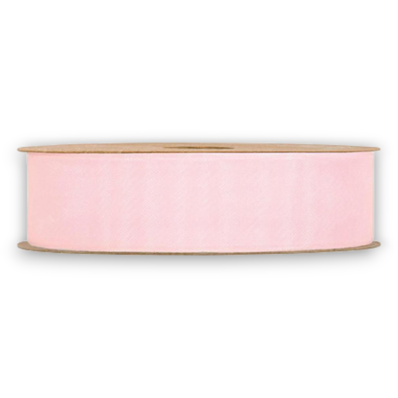 ORGANZA MATT RIBBON  MM 25X20MT ROSA