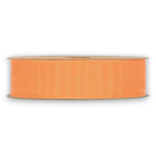 ORGANZA MATT RIBBON  MM 25X20MT ARANCIO
