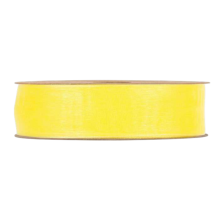 ORGANZA MATT RIBBON  MM 25X20MT GIALLO