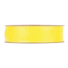ORGANZA MATT RIBBON  MM 25X20MT GIALLO
