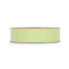 ORGANZA MATT RIBBON  MM 25X20MT LIME