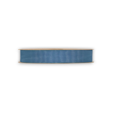 ORGANZA MATT RIBBON  MM 15X50MT SMOKEY BLUE