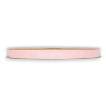 ORGANZA MATT RIBBON  MM10X50MT ROSA