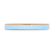 ORGANZA MATT RIBBON  MM10X50MT LIGHT BLUE